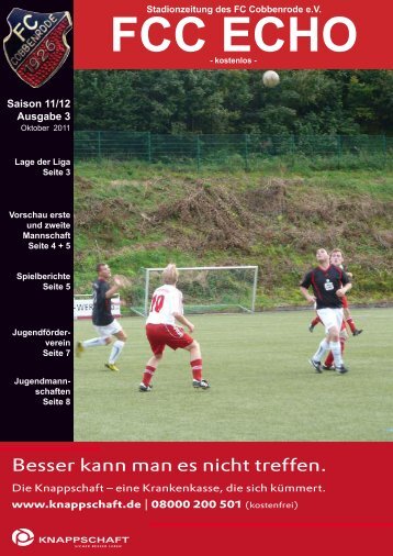 Ausgabe 33 - FC Cobbenrode 1926 eV