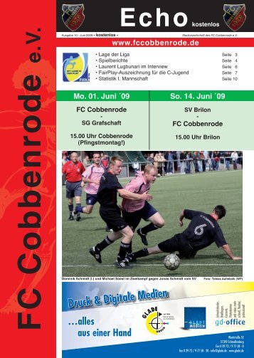 Ausgabe 10 - FC Cobbenrode 1926 eV