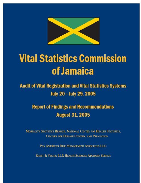 Vital Statistics Commission of Jamaica - Planning Institute of Jamaica