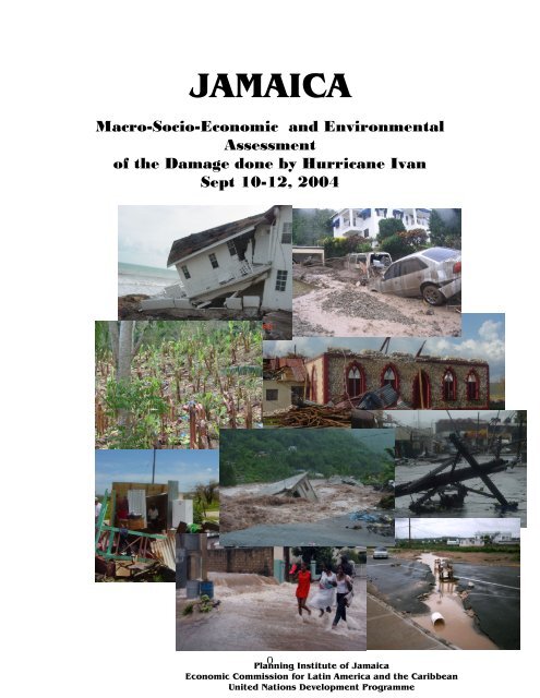 Jamaica: Macro-Socio-Economic and Environmental Assessment of ...