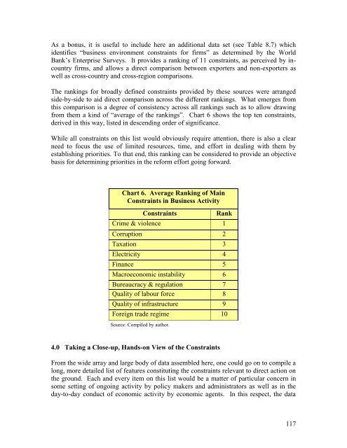 PIOJ Growth-Inducement Strategy - Planning Institute of Jamaica