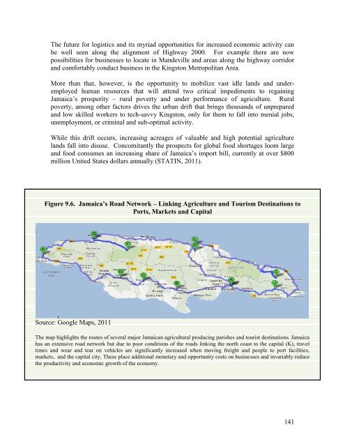 PIOJ Growth-Inducement Strategy - Planning Institute of Jamaica