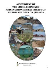 assessment of the socio-economic and environmental impact