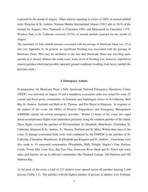 assessment of the socio-economic and environmental impact