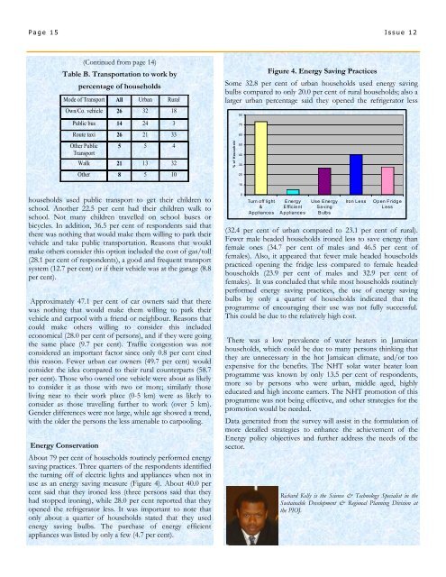 Beginnings Issue 12.pub - Planning Institute of Jamaica