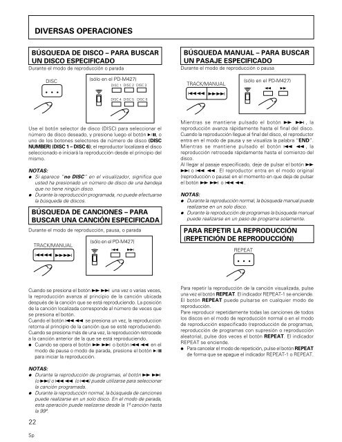 Operating Instructions Manual de instrucciones - Pioneer