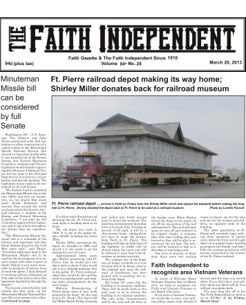 Faith Independent - Pioneer Review