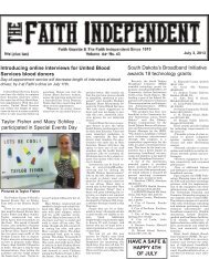 Faith Independent - Pioneer Review
