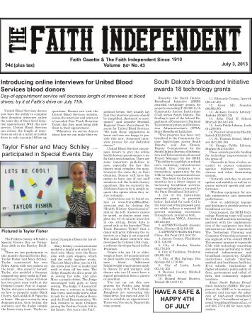 Faith Independent - Pioneer Review