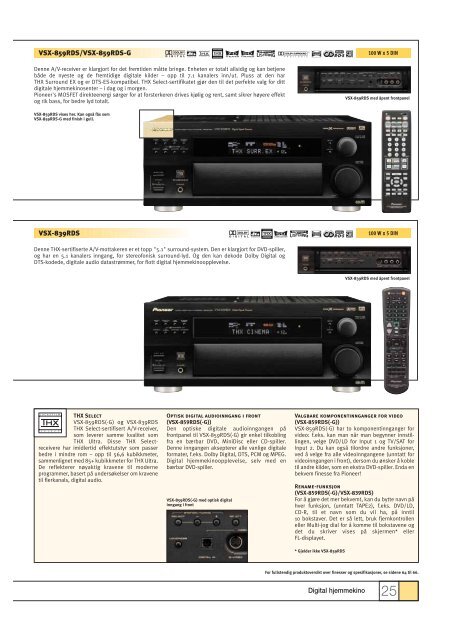 Pioneer Home Entertainment Guide