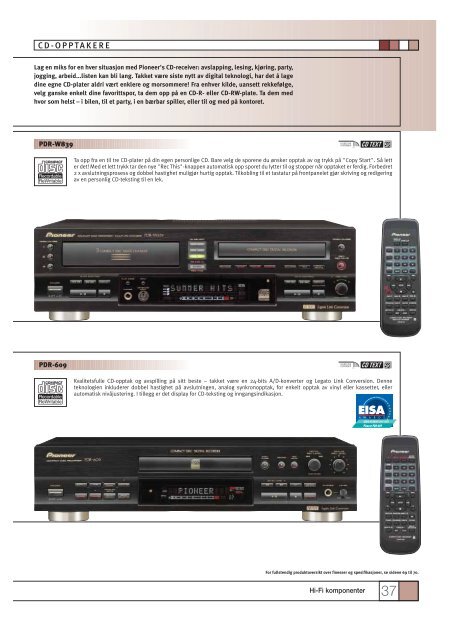 Pioneer Home Entertainment Guide