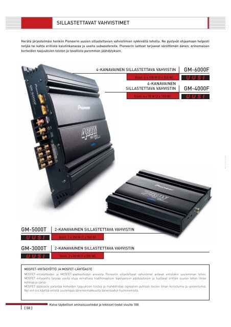 Pioneer 2004-05 In-Car Entertainment Guide - Part 2