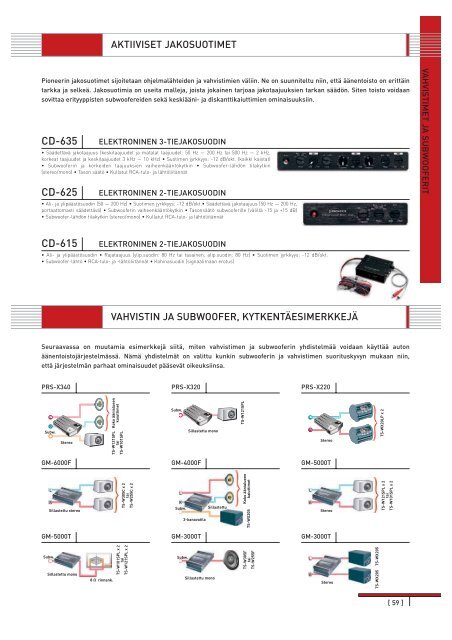 Pioneer 2004-05 In-Car Entertainment Guide - Part 2