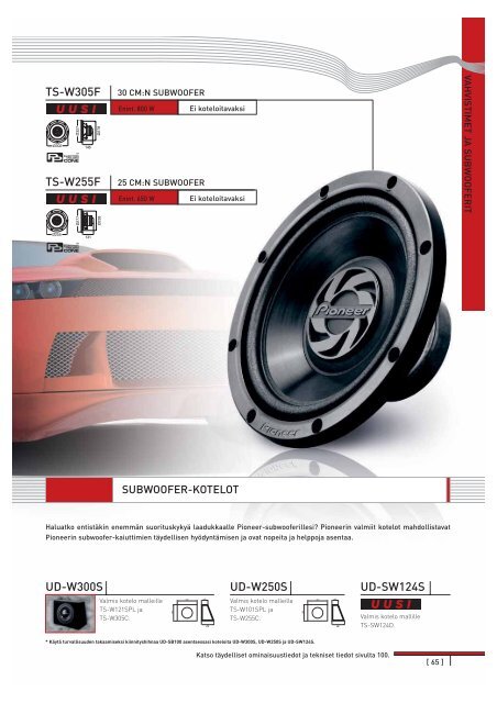 Pioneer 2004-05 In-Car Entertainment Guide - Part 2