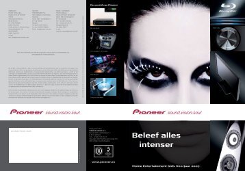 Alle details op - Pioneer Europe