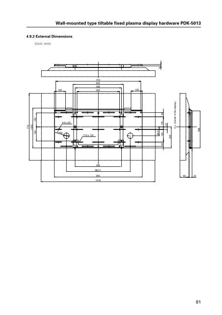 61 Tabletop Stand: PDK-TS01 - Pioneer