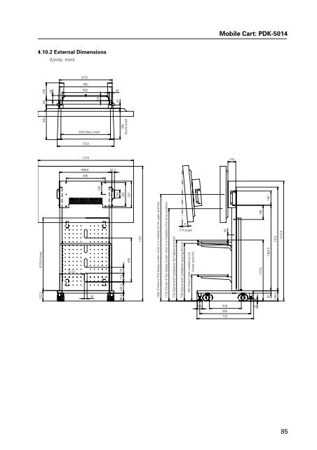 61 Tabletop Stand: PDK-TS01 - Pioneer