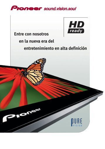 Pioneer HD Ready Brochure