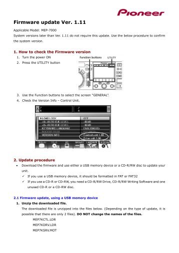 Avic F900bt Firmware Update Download