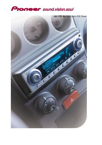 ANH-P9R Navigation Radio/CD Tuner - Pioneer Europe