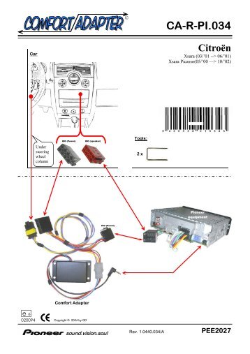 CA-R-PI.034 Citroën - Pioneer