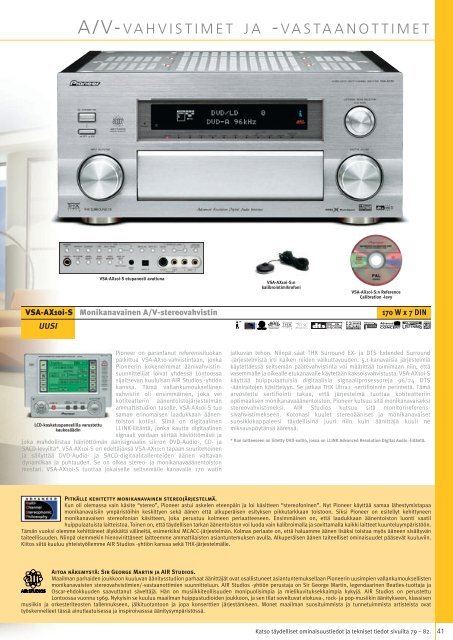 Home Entertainment Guide 03 - 04 part 2 - Pioneer