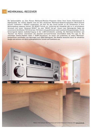 Pioneer Home Entertainment 2004-2005 - Part 2