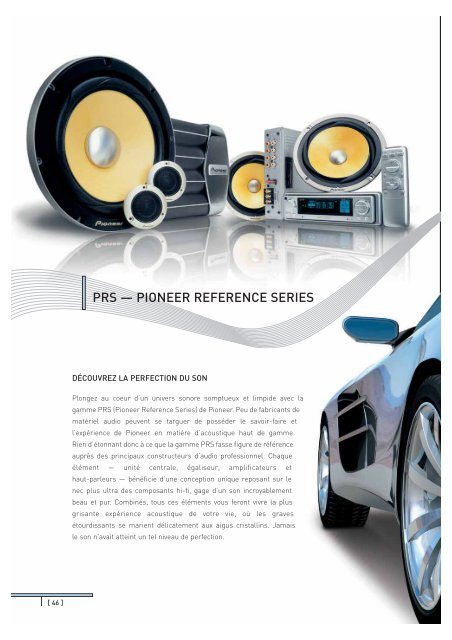 Porte arrière pour Citroën C4 Picasso Haut-parleurs Pioneer Haut-parleurs de Voiture 240 W 