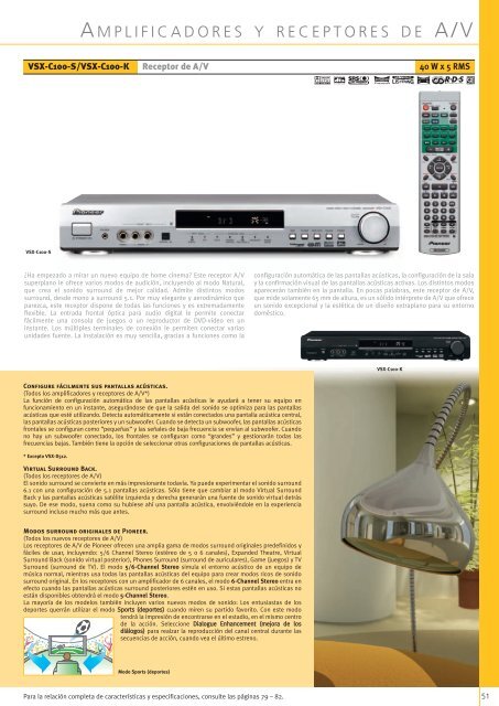 Home Entertainment Guide 03 - 04 part 2 - Pioneer