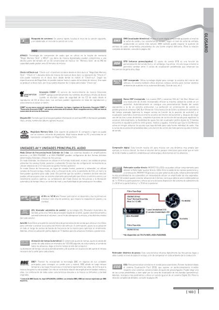 Pioneer 2004-05 In-Car Entertainment Guide - Part 2