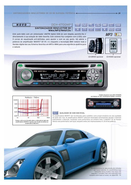 Pioneer In-Car Entertainment Guide 2005