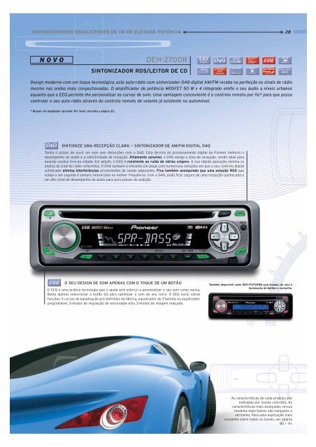 Pioneer In-Car Entertainment Guide 2005