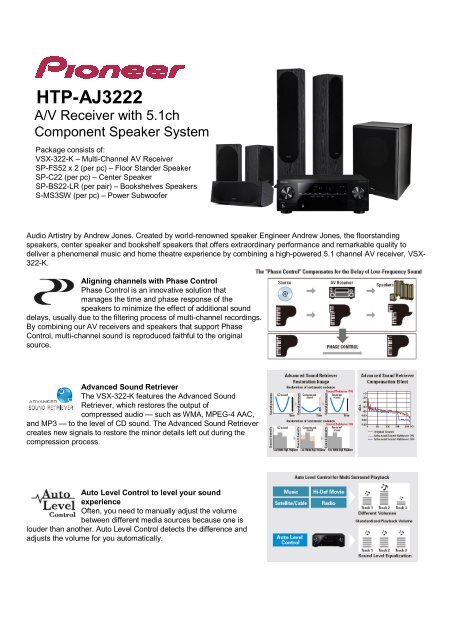 Htp Aj3222 Pioneer