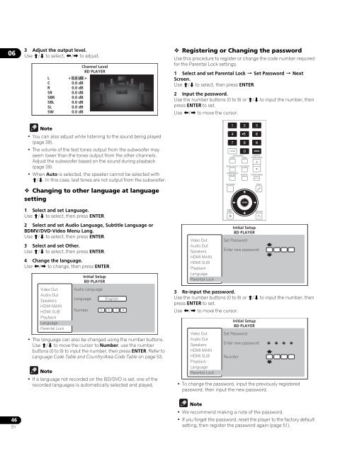 Blu-ray Disc PLAYER - Pioneer