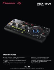 RMX-1000 - Pioneer DJ