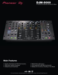 Features - Pioneer DJ