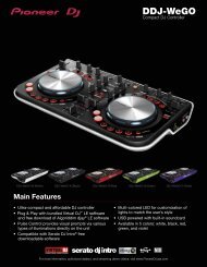 CDJ-350 CDJ-350-S - Pioneer DJ