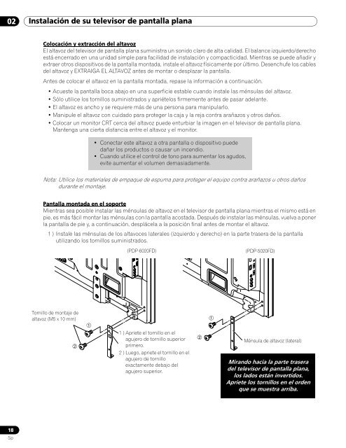 *Voir et Entendre n'a jamais eu autant de sens - Pioneer