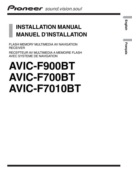 Wiring Diagram For Pioneer Avic F900bt - Wiring Diagram Schemas