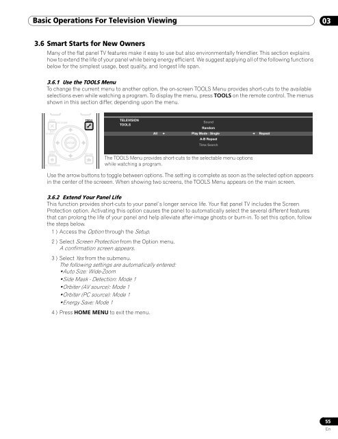 Operations Manual - PRO-111FD - Pioneer