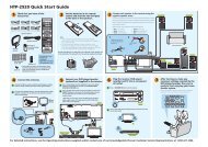 5 6 2 1 HTP-2920 Quick Start Guide 7 - Pioneer Electronics