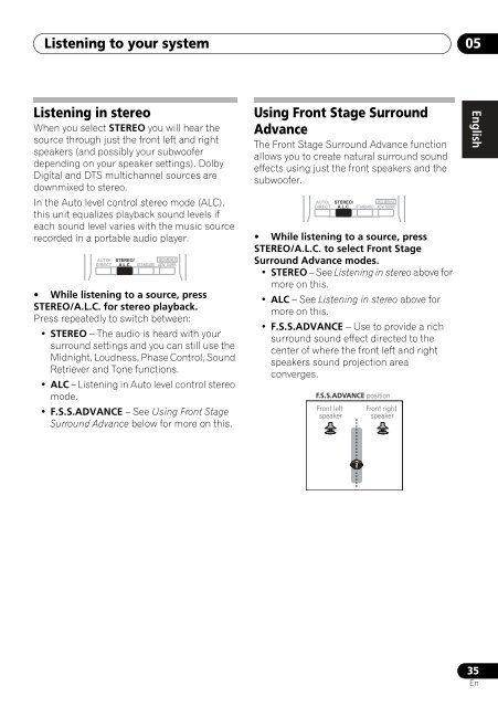 VSX-820 - Pioneer