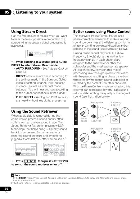 VSX-820 - Pioneer