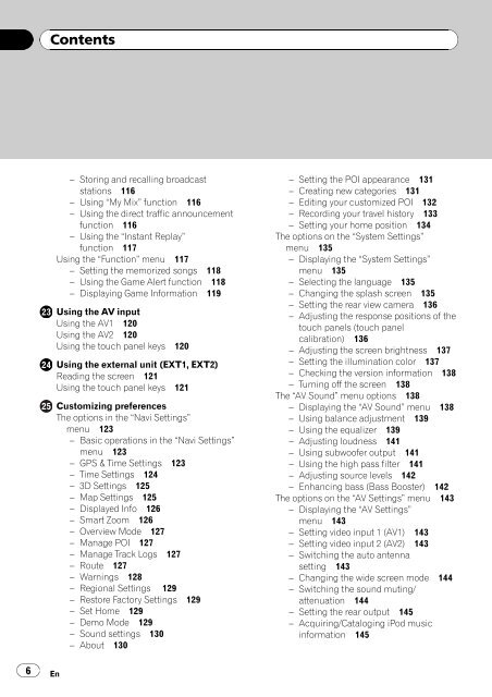 PDF File - Pioneer Electronics