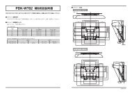 PDK-WT02 補助取扱説明書 - Pioneer