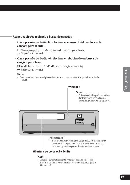 Operation Manual KEH-P7950 - Pioneer