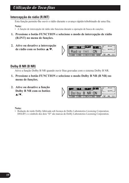 Operation Manual KEH-P7950 - Pioneer