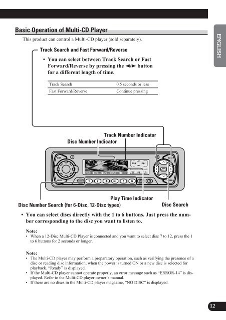 Operation Manual KEH-P7950 - Pioneer