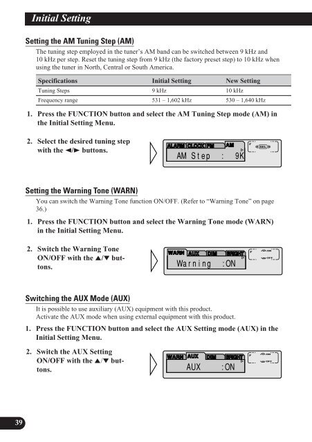 Operation Manual KEH-P7950 - Pioneer