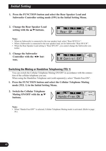 Operation Manual KEH-P7950 - Pioneer